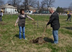 Загальноуніверситетські акції «Чисте довкілля» та «Посади дерево»